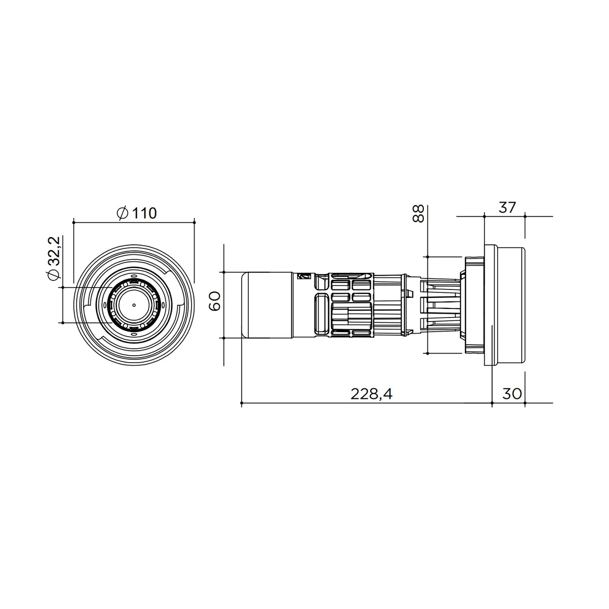 KOCKON 105 Fuel Theft Prevention Device