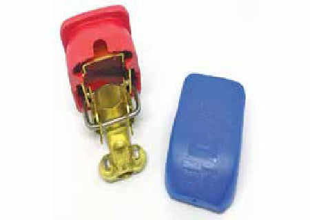 Quick-Release Battery Terminal Clamp