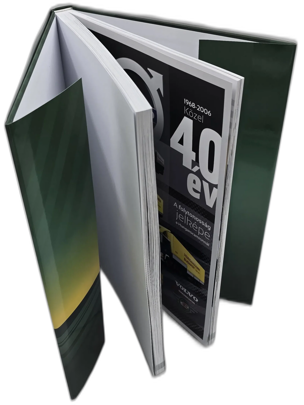 Hungarocamion Book – Once Upon a Company (40 Years of HC)