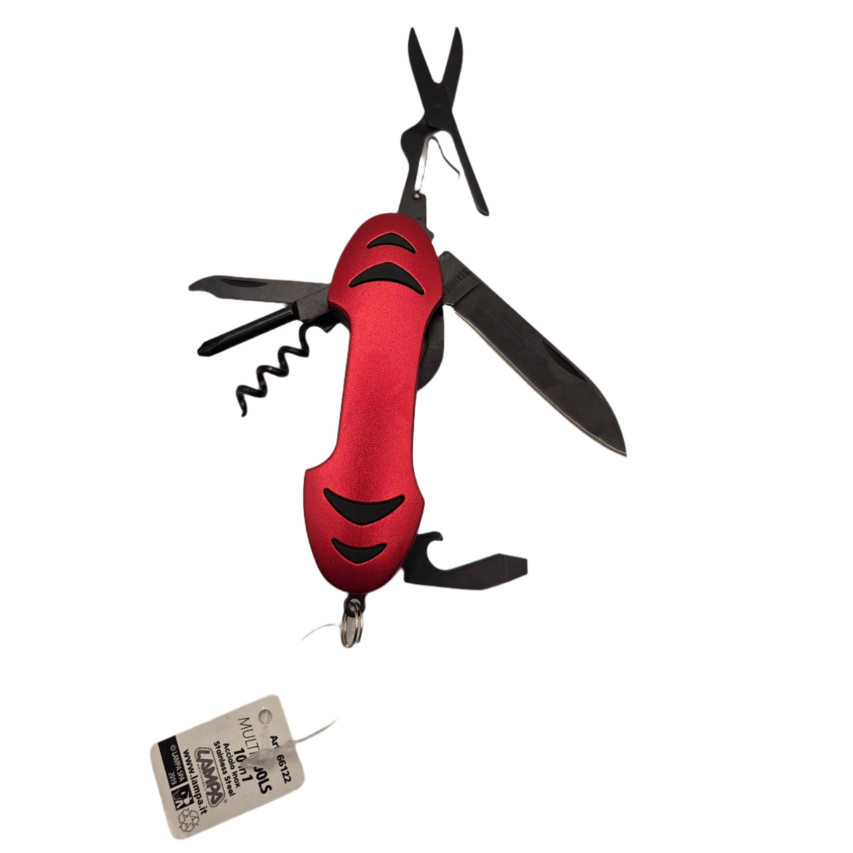 Lampa 10-in-1 Multifunctional Pocket Knife 66122D