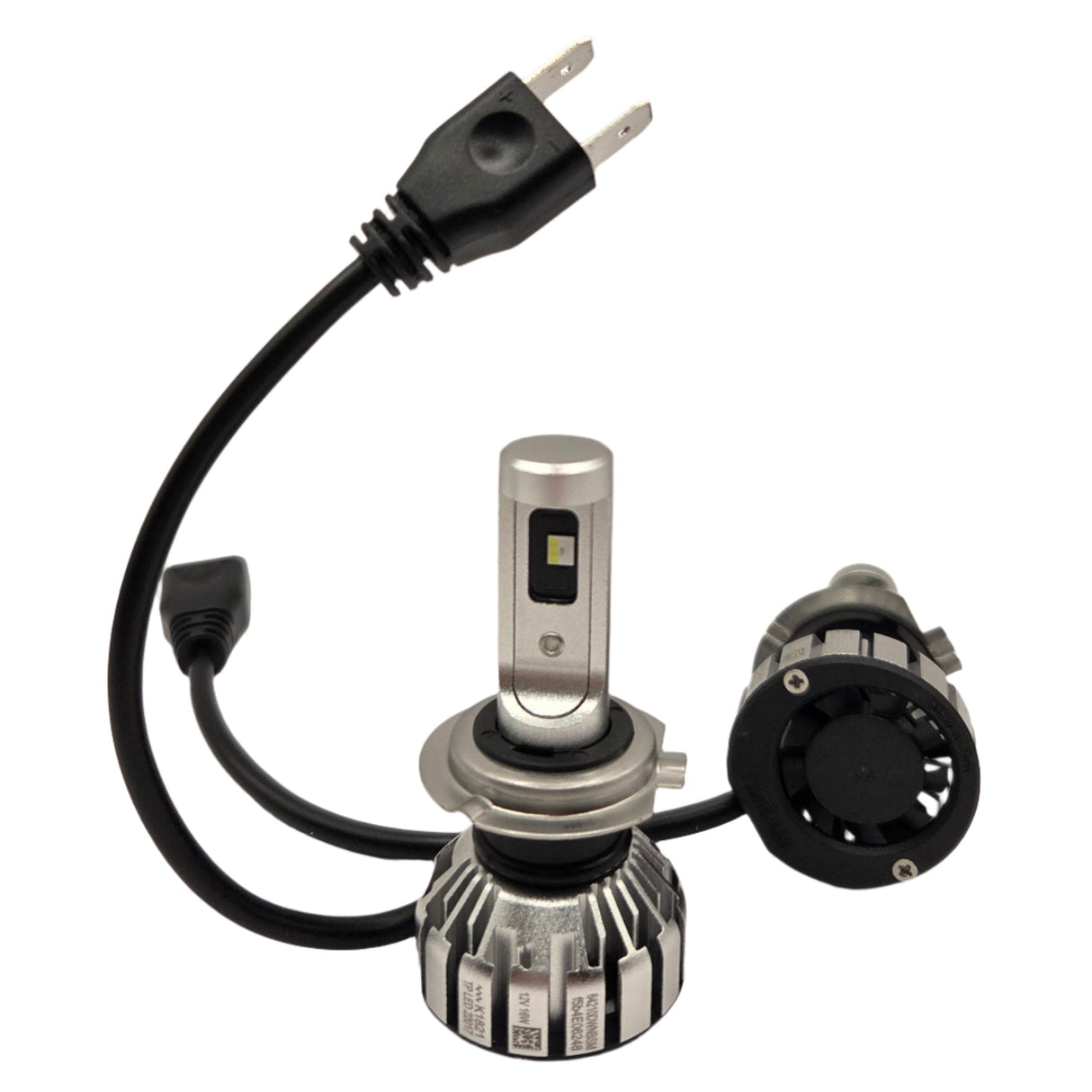 Osram Night Breaker LED Headlight Bulb Set for Cars – H4 & H7