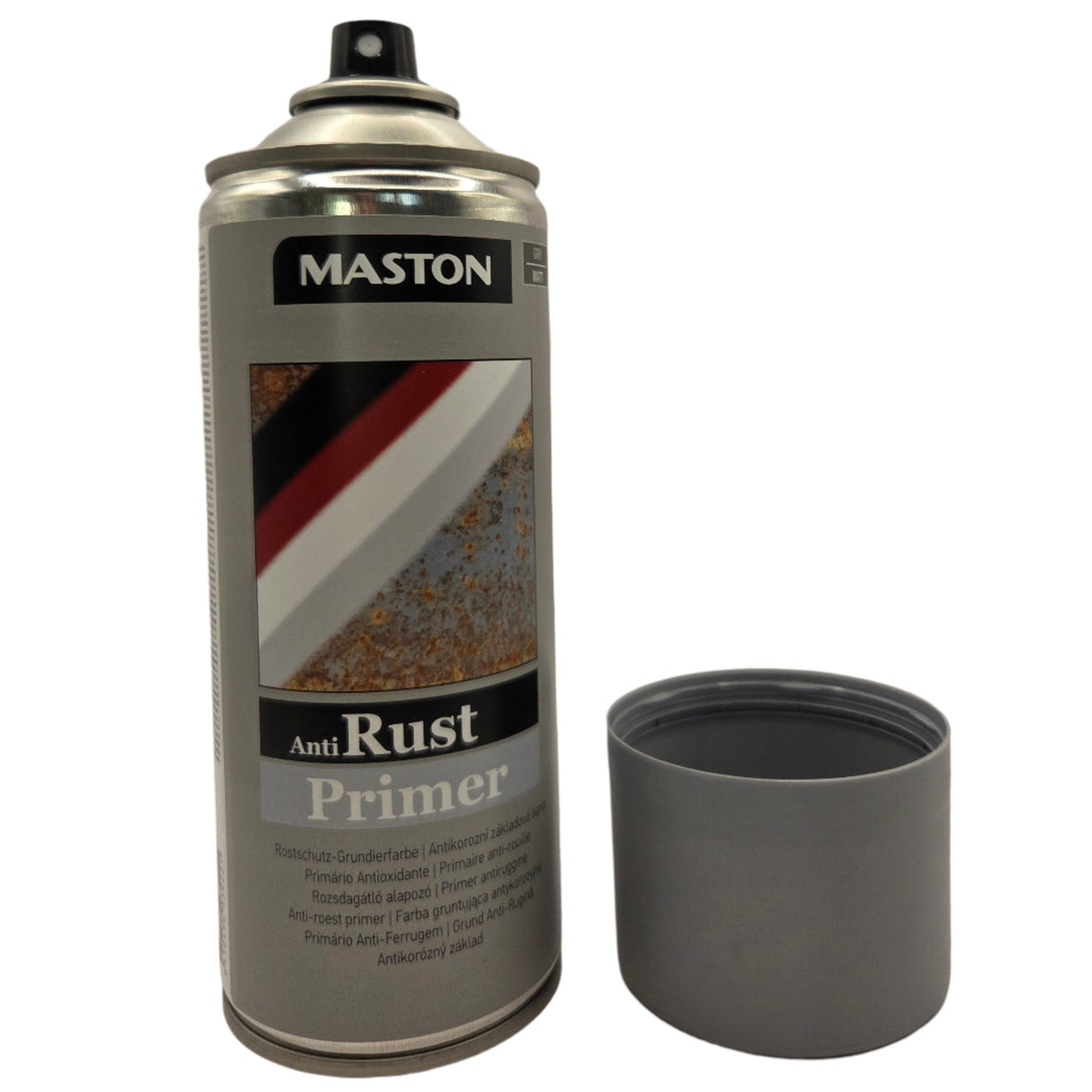 Rust Preventive Primer Spray Black 400 ml