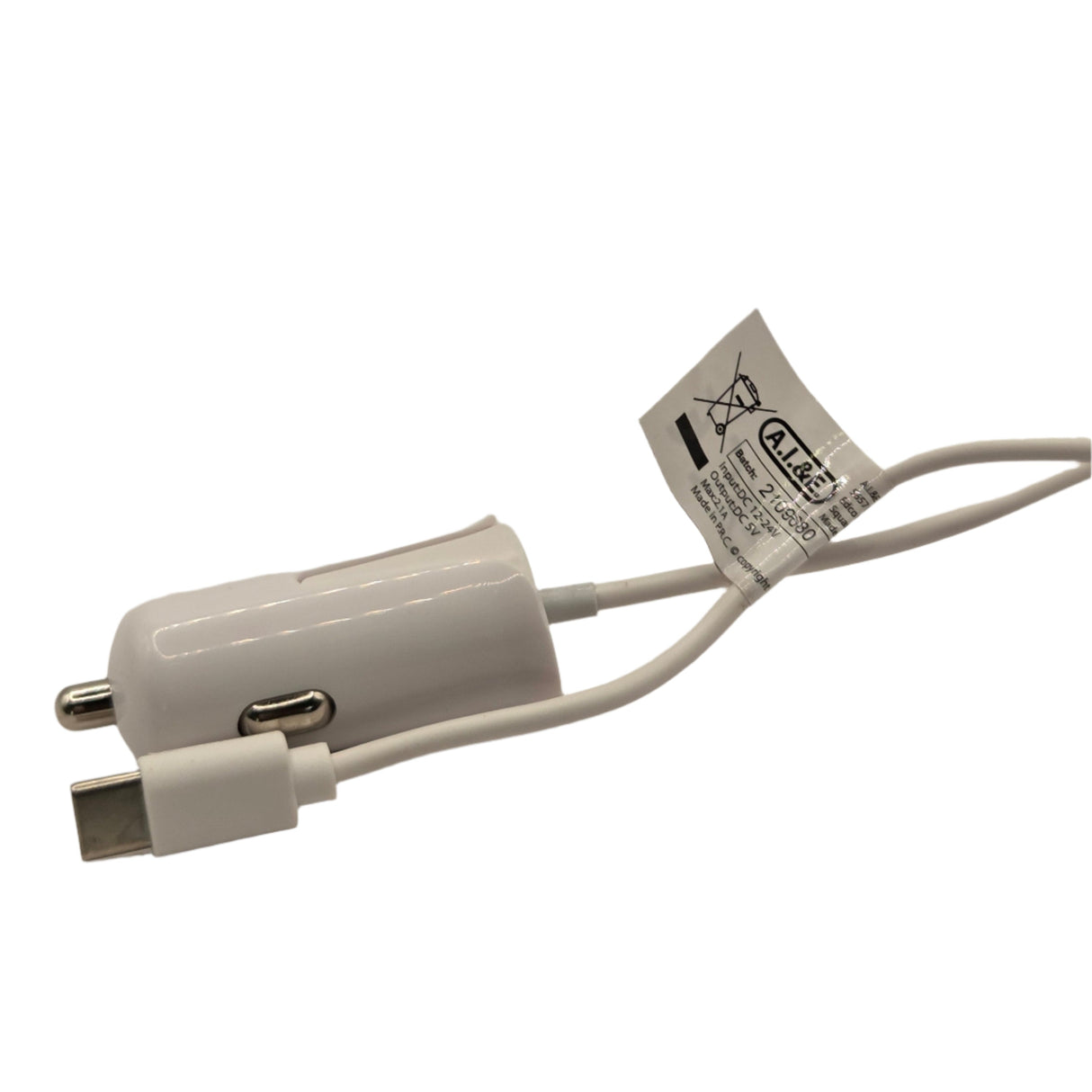 USB Car Charger Type-C