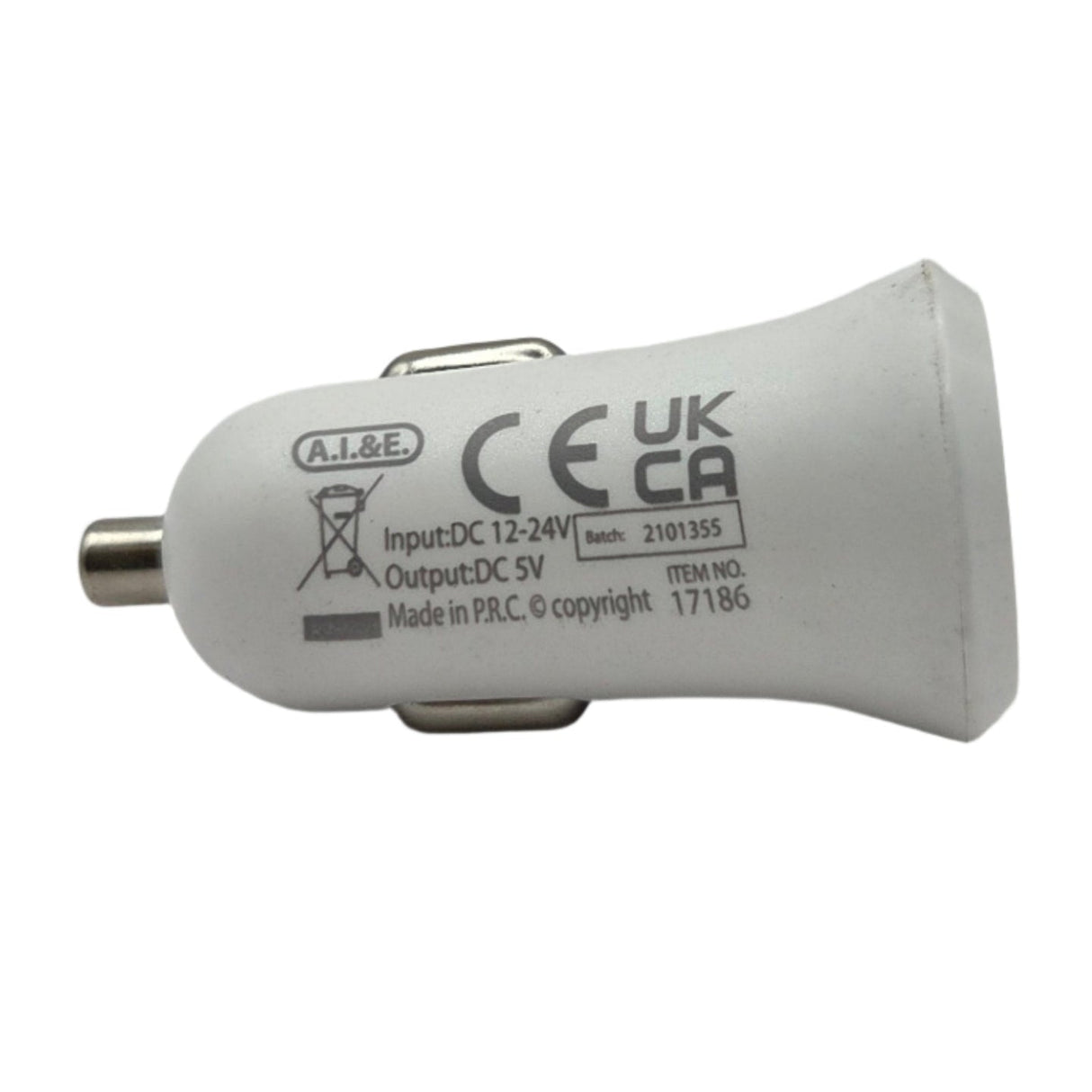 Car Charger with USB-A and Type-C Output