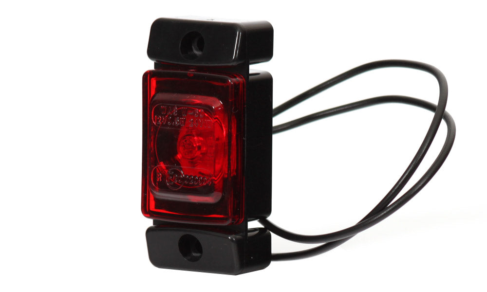 Compact LED Position Light with Side Mount