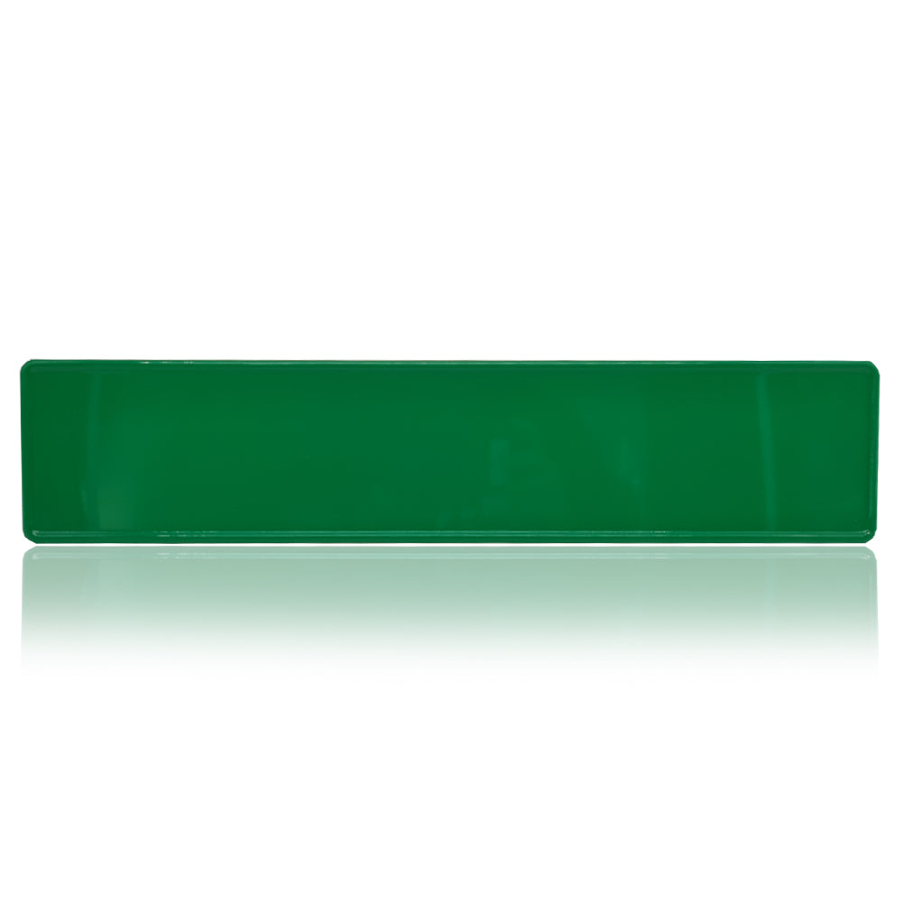 Custom Embossed Nameplate