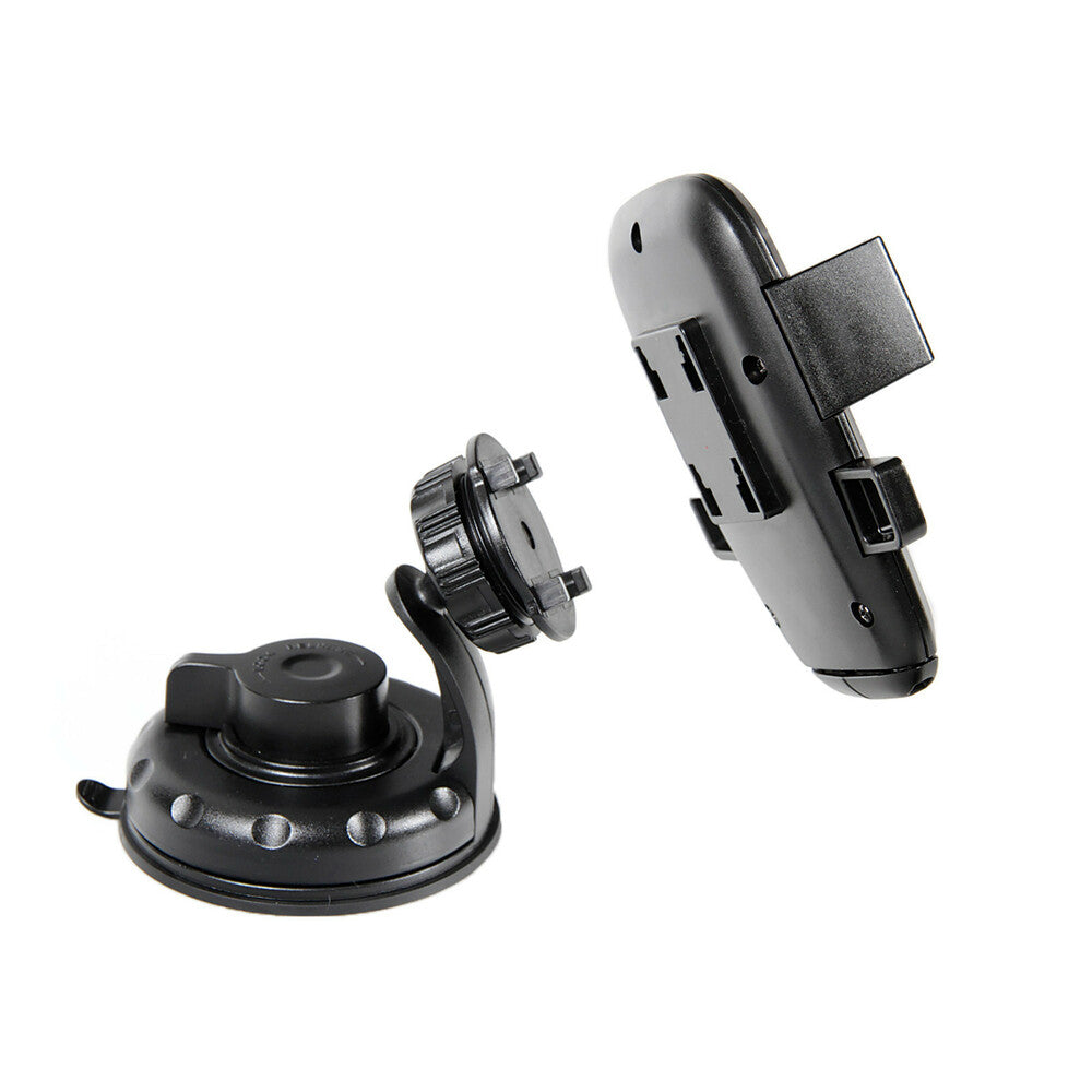 Car Phone Holder for Windshield & Dashboard with Automatic Lock