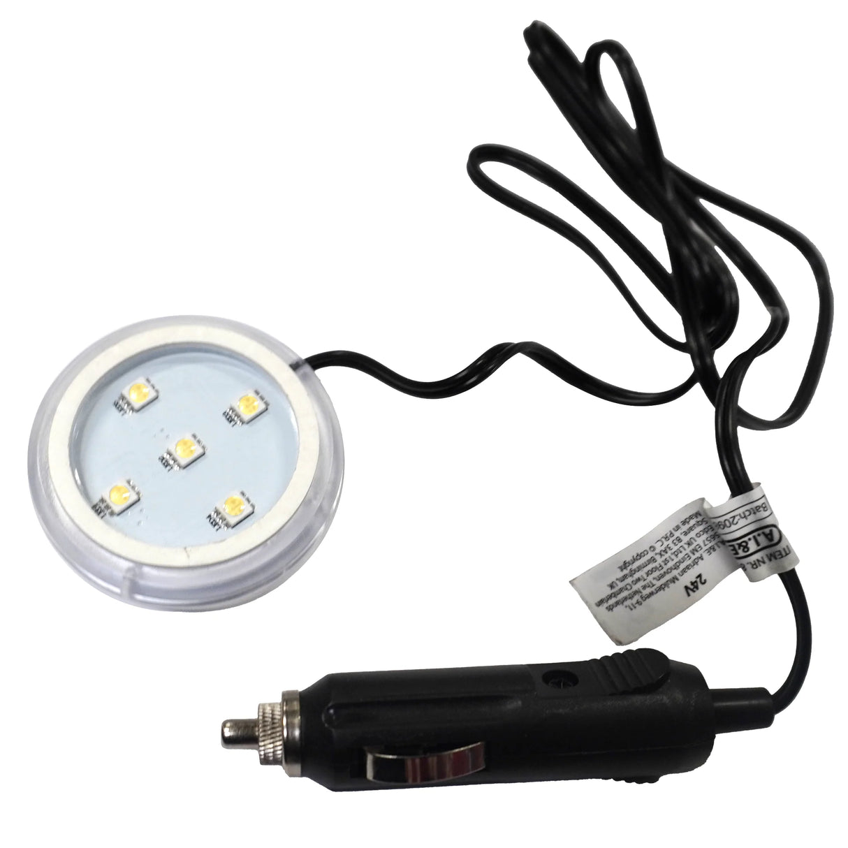 Single Color LED Base for Car Air Freshener