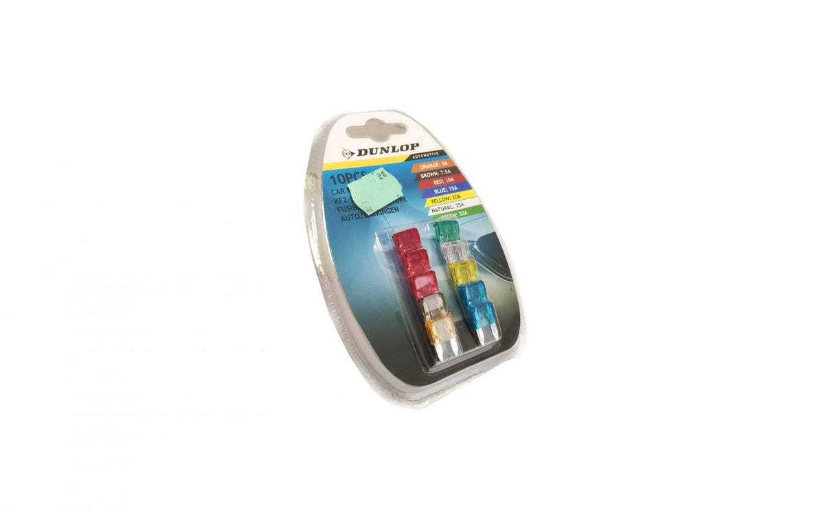 10-Piece Mini Blade Fuse Set