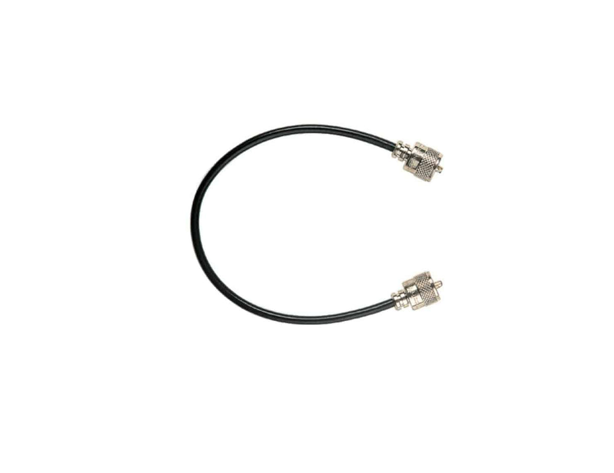 CB Antenna Cable 0.5 m with Dual PL-259 Connectors