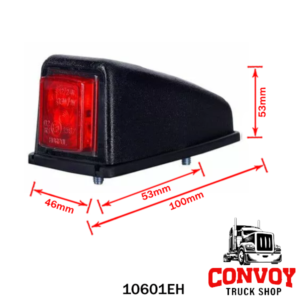 Roof-Mounted LED Position Light