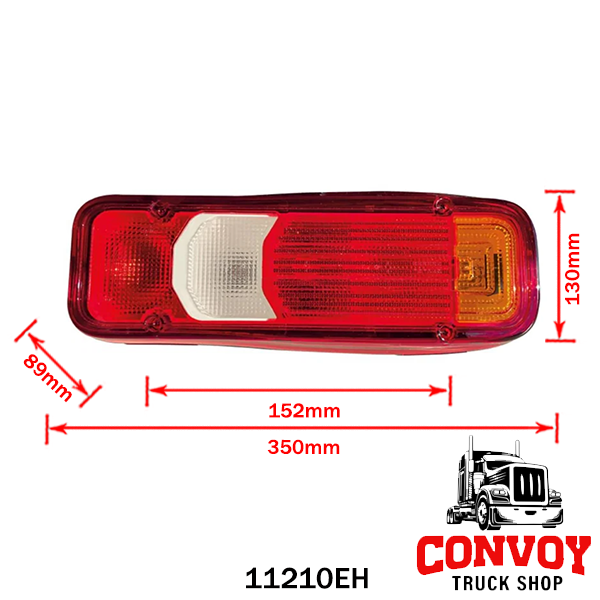 Rear Lamp for Iveco Daily 2021+ LC15 Vignal