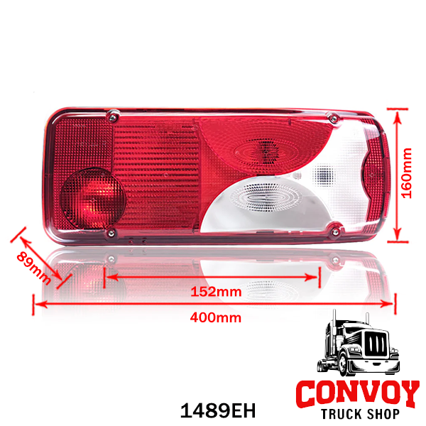 Rear Lamp for MB Sprinter, VW Crafter LC8 Vignal