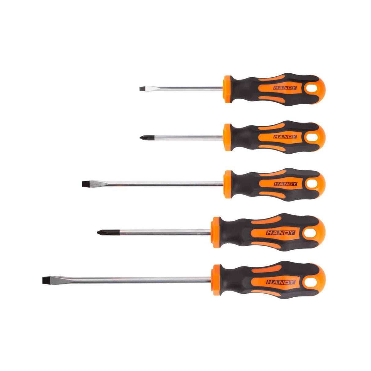 Handy 5-Piece Screwdriver Set