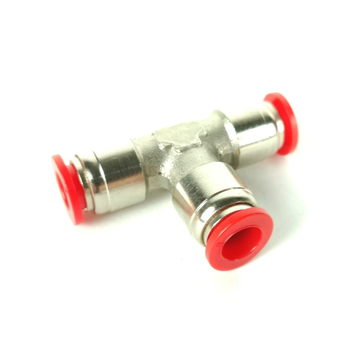 Automatic T Push-to-Connect Tube Fitting, 4–12 mm