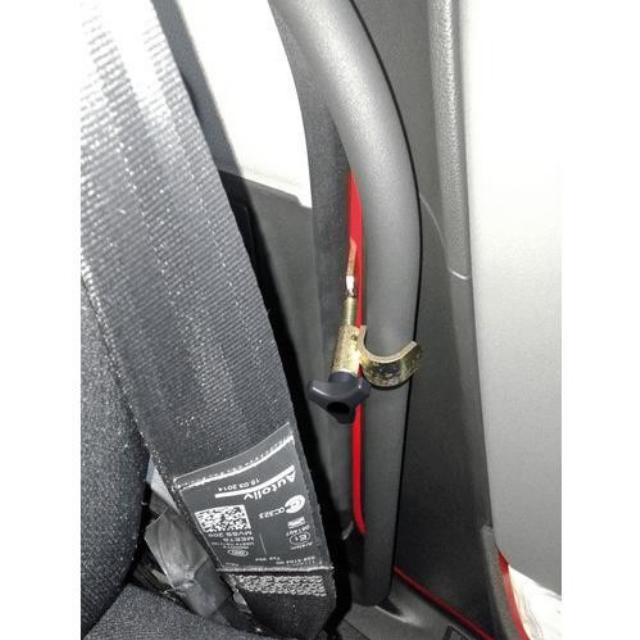 Truck Cab Lock (Cabin Lock) – Model-Specific Security