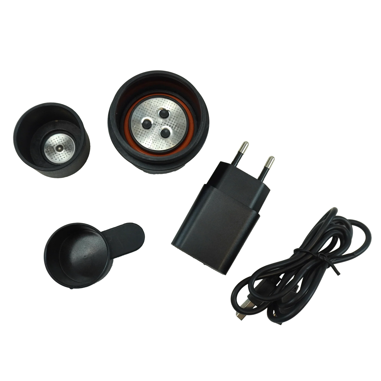 Portable Battery-Powered Coffee Maker