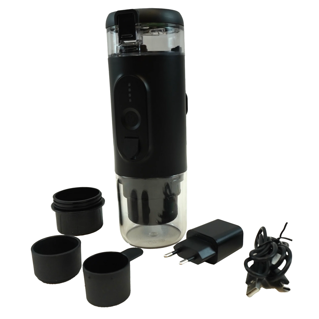 Portable Battery-Powered Coffee Maker