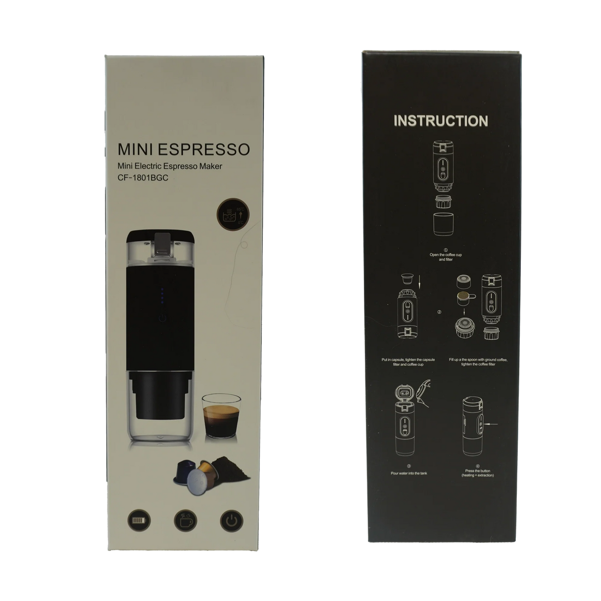 Portable Battery-Powered Coffee Maker