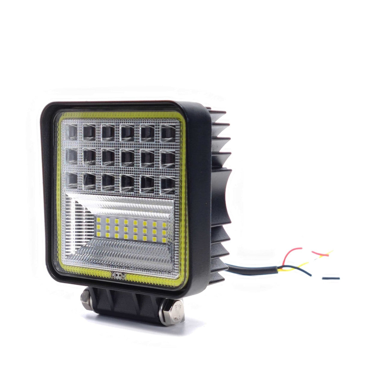 LED Work Light Square Combo Beam 12/24V