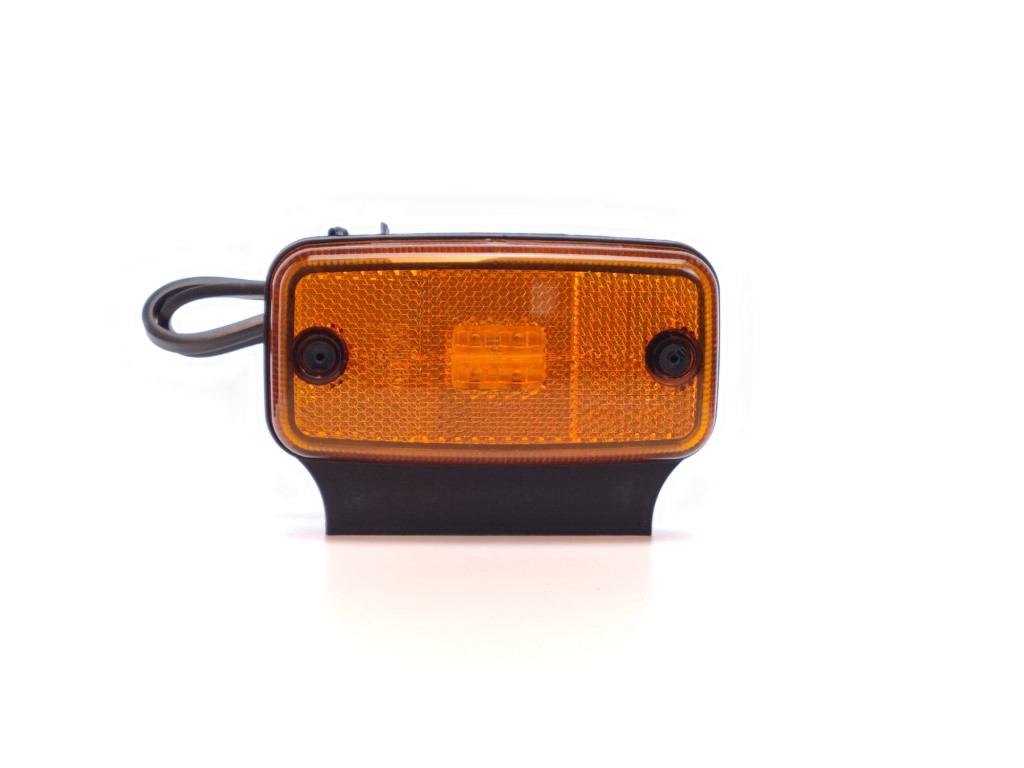 LED Position Lamp Amber Large with Holder