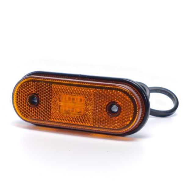 Rounded 4-LED Position Lamp