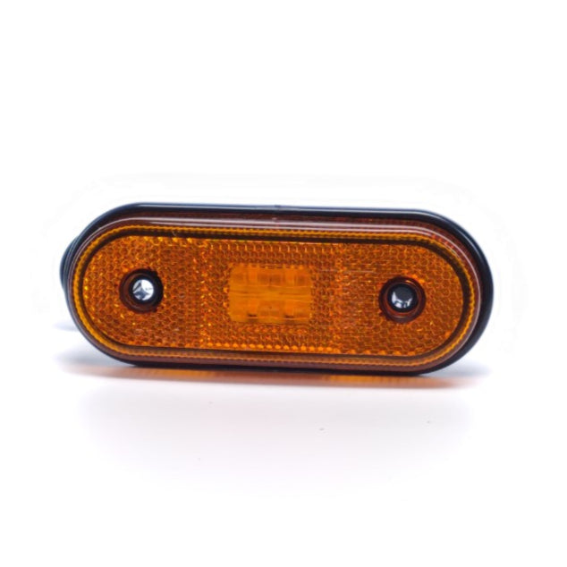 Rounded 4-LED Position Lamp