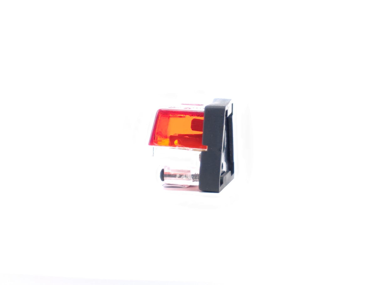 Side Marker Cube Red-White Smooth