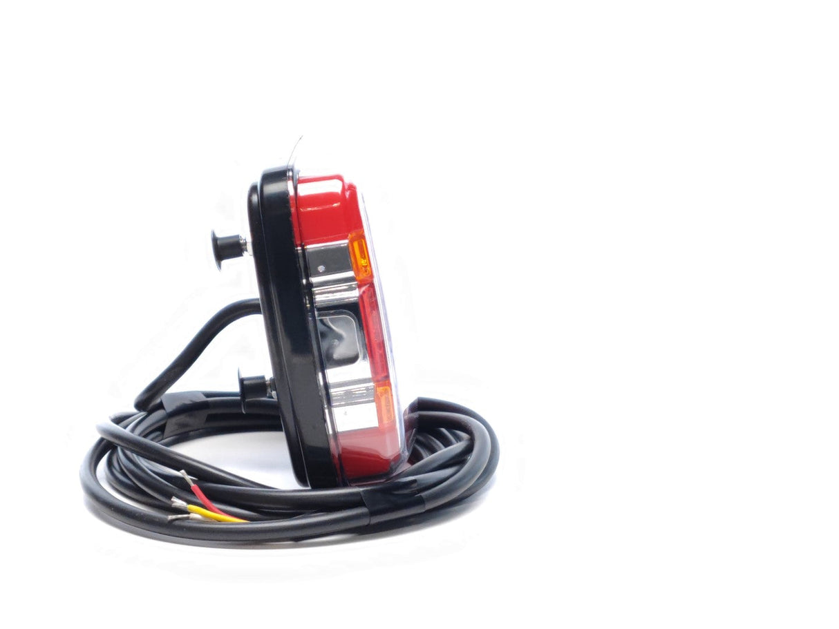 Universal 3-Function LED Rear Light Cube 12/24V (Non-Reflector)