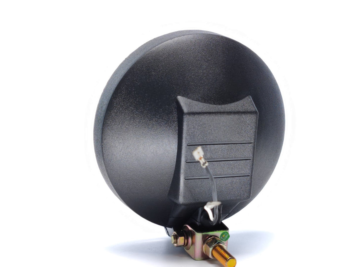 Runder Fernscheinwerfer mit weißer Linse und H3 12V Leuchtmittel, 160 mm