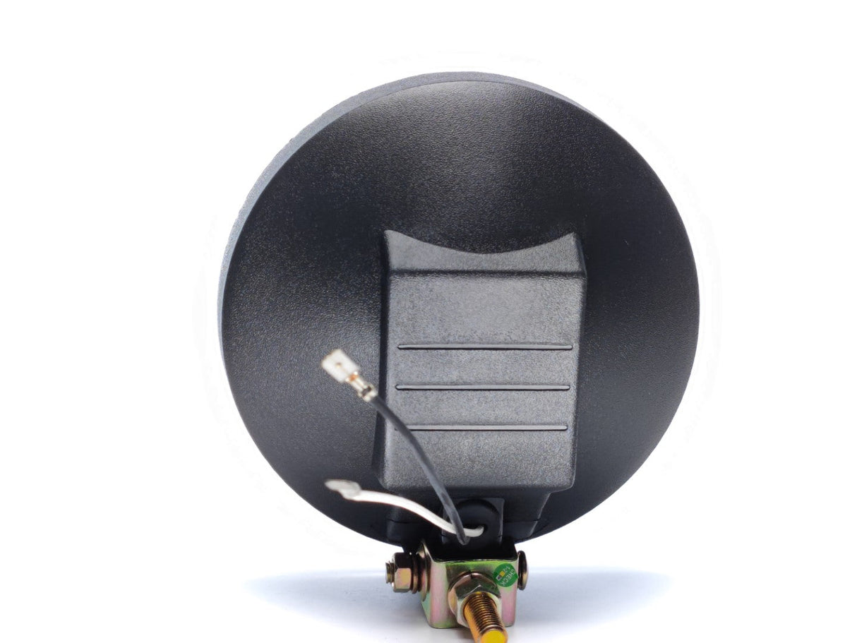 Runder Fernscheinwerfer mit weißer Linse und H3 12V Leuchtmittel, 160 mm