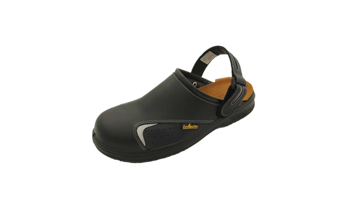 EuroRoutier Basic Steel Toe Work Clogs (Sizes 39-47)