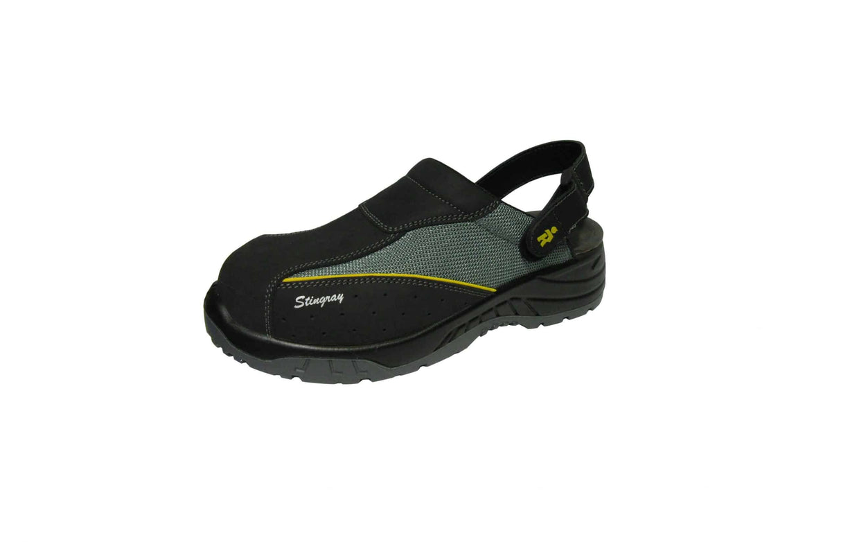 EuroRoutier Stingray Safety Clogs (Sizes 39-47)