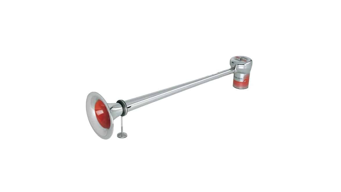 Air Horn 70 cm Chrome-Plated 118 dB