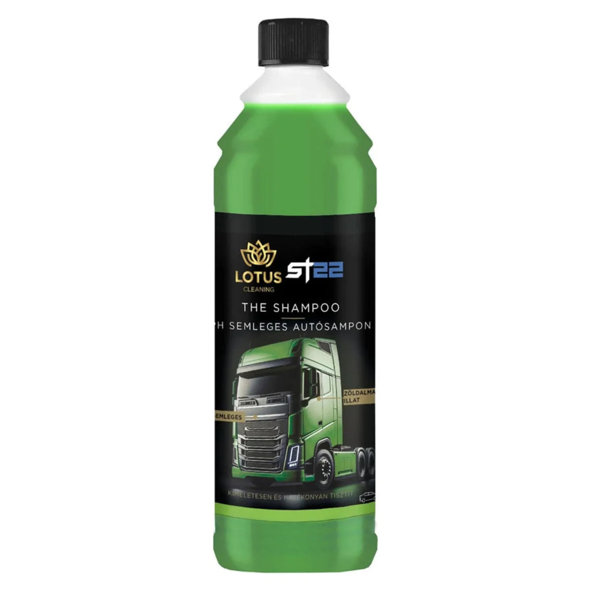 pH Neutral Car Shampoo – Green Apple Scent, 1L