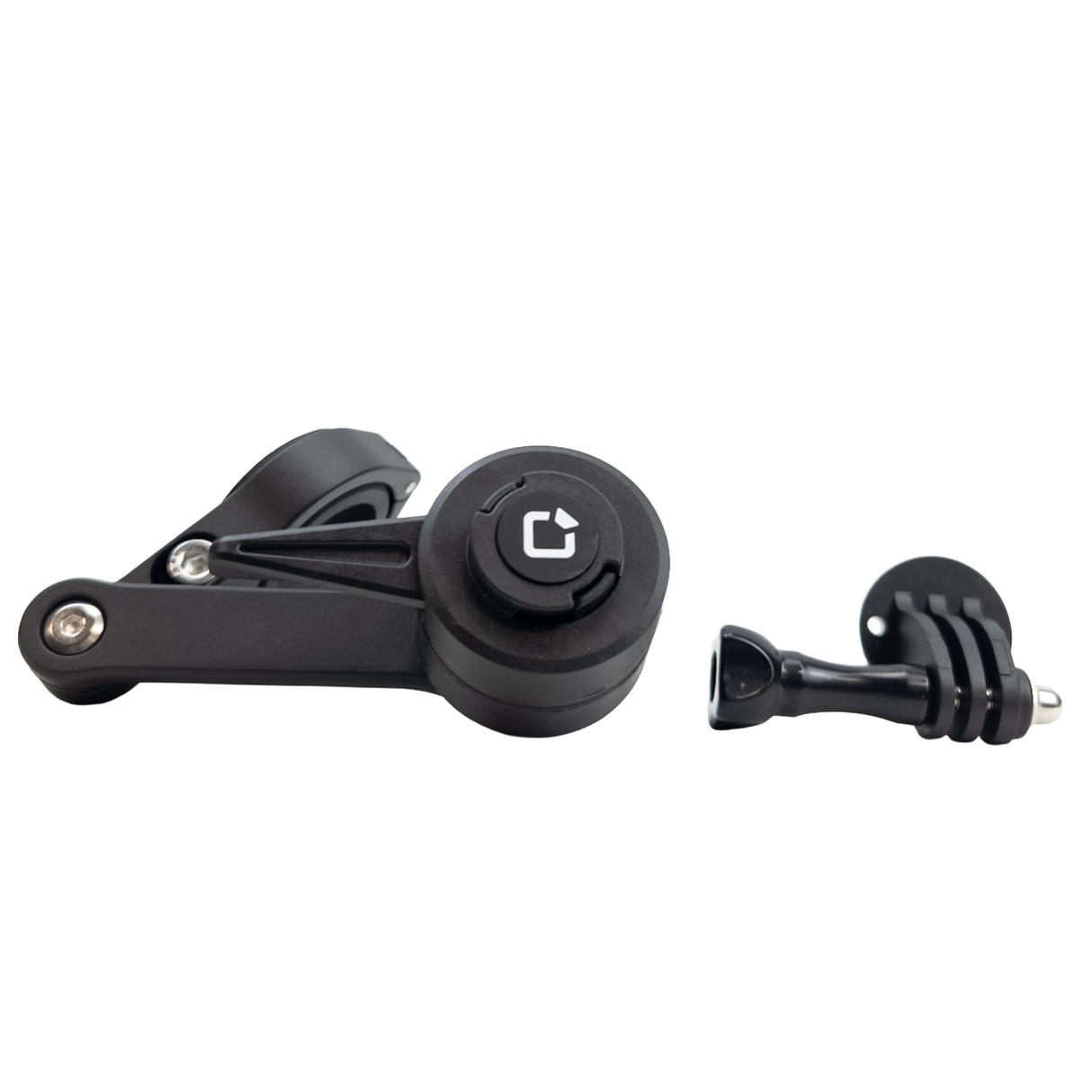 Motorcycle Phone Mount DuoLock 2.0 Combo with Handlebar Clamp