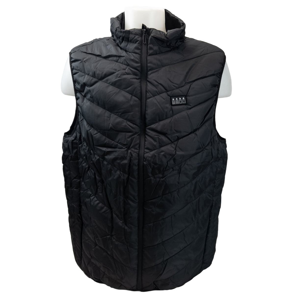 Heated Vest with 19 Heating Zones