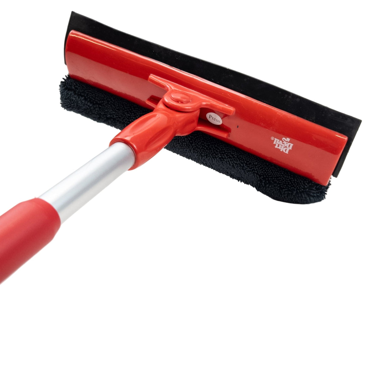 Window Squeegee with Adjustable Telescopic Handle – 68cm