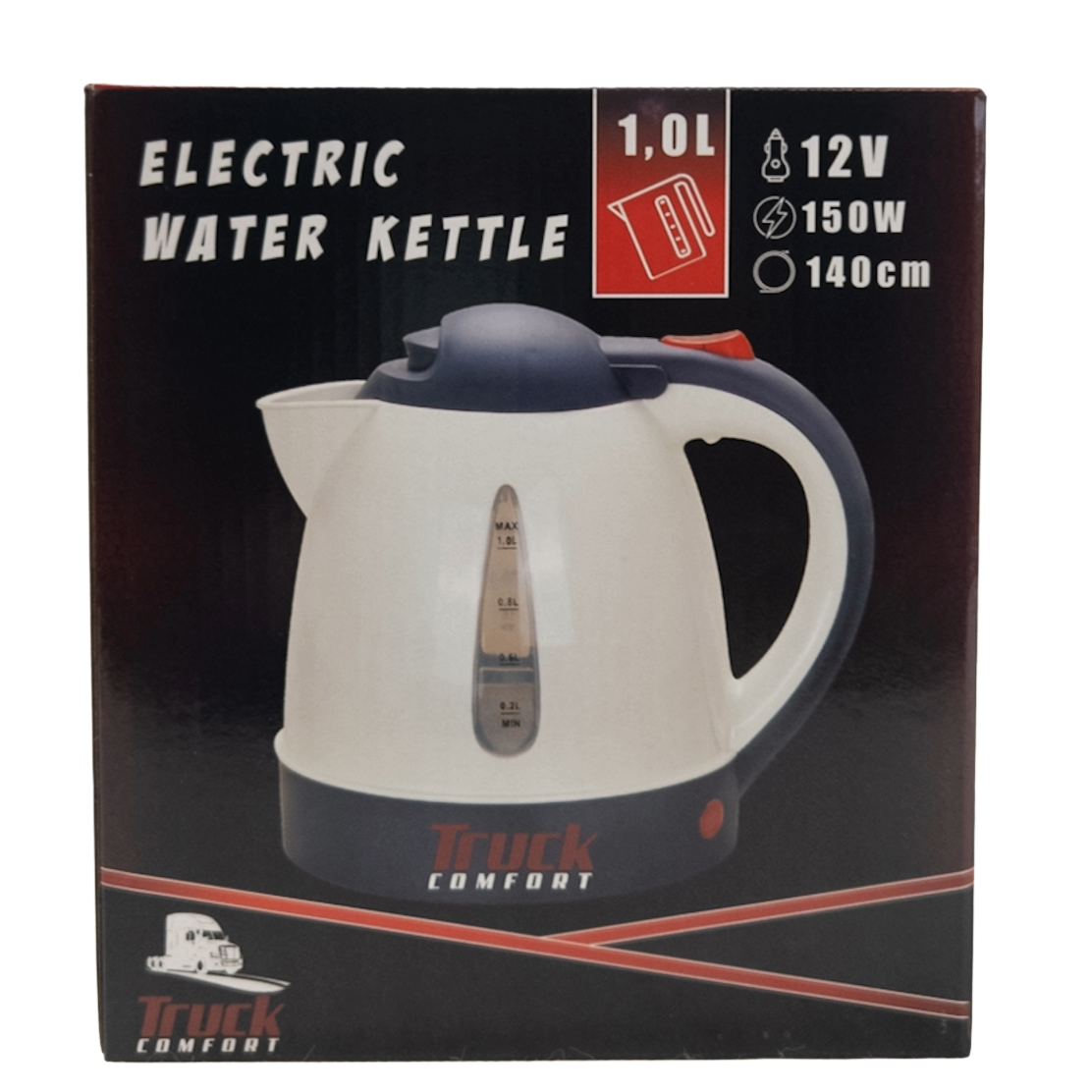 Truck Comfort 1L Car Kettle