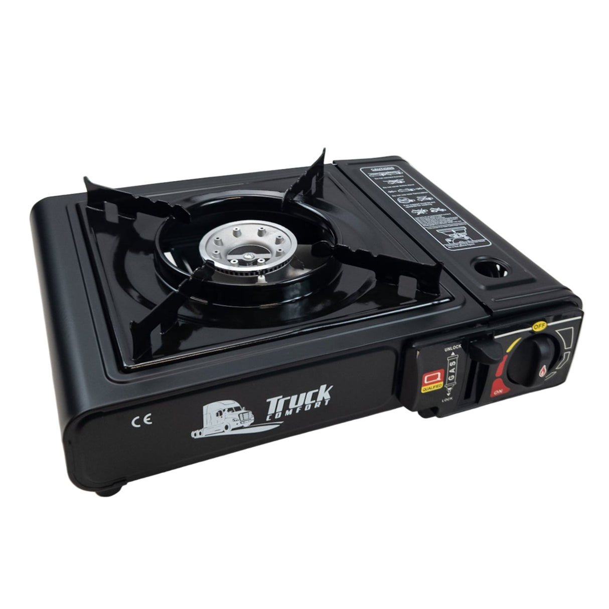 Truck Comfort Portable Camping Gas Stove