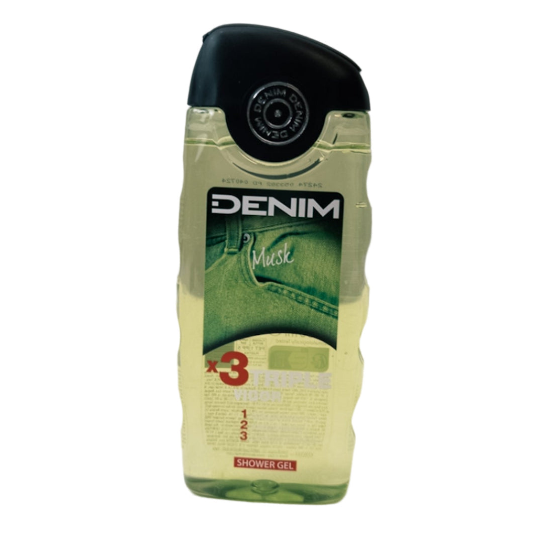Denim Shower Gel 250ml