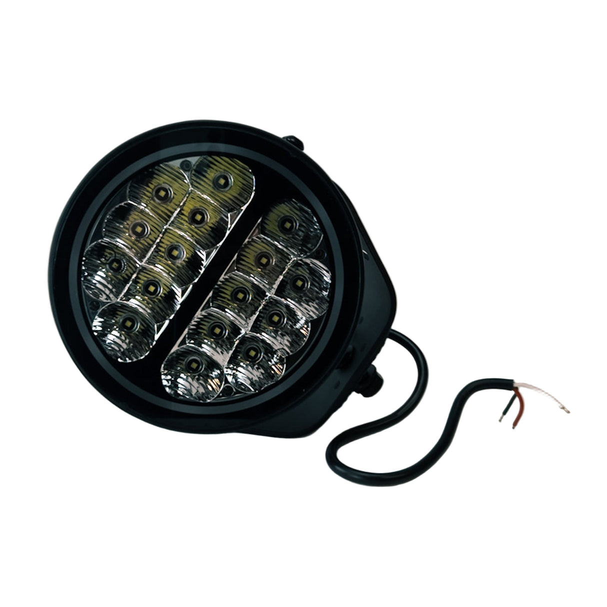 80W LED Round Driving Light with White Position Light