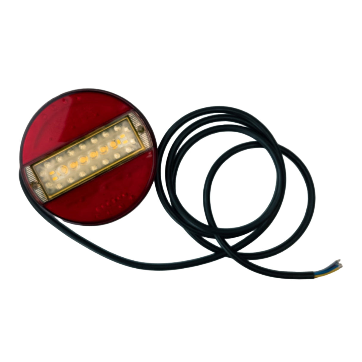 Rear LED Fog Light with Circular Indicator