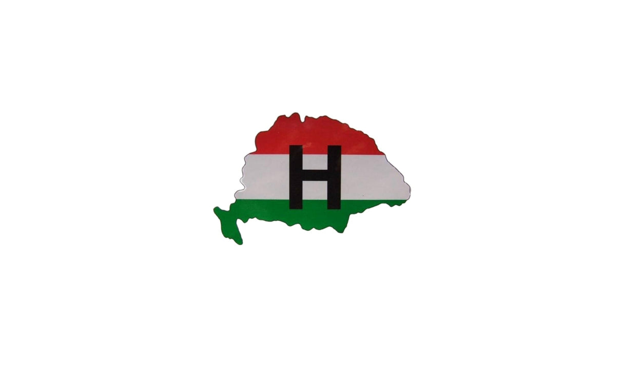H Sticker – Historic Greater Hungary