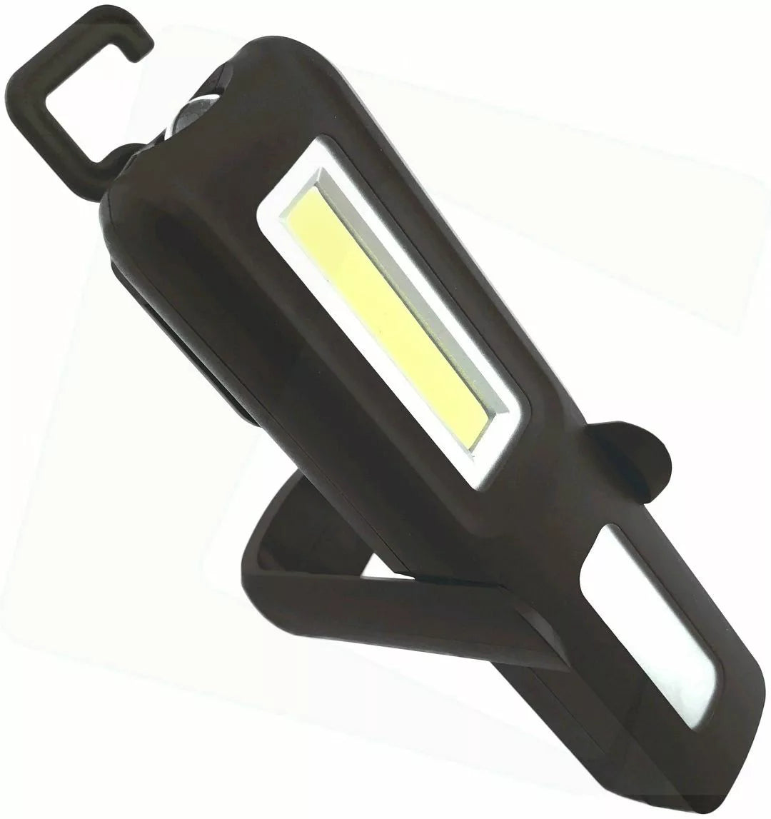 COB LED Work Light, USB Rechargeable, 250 Lumens, 3W+1W