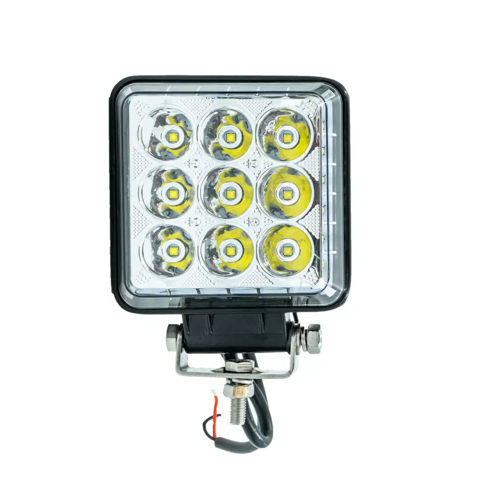 LED Work Light Square Combo Beam 12/24V
