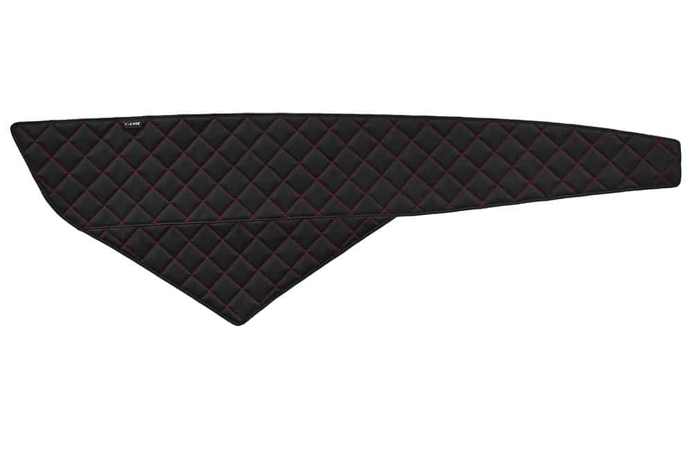 Quilted Faux Leather Dashboard Cover - Ford F-Max