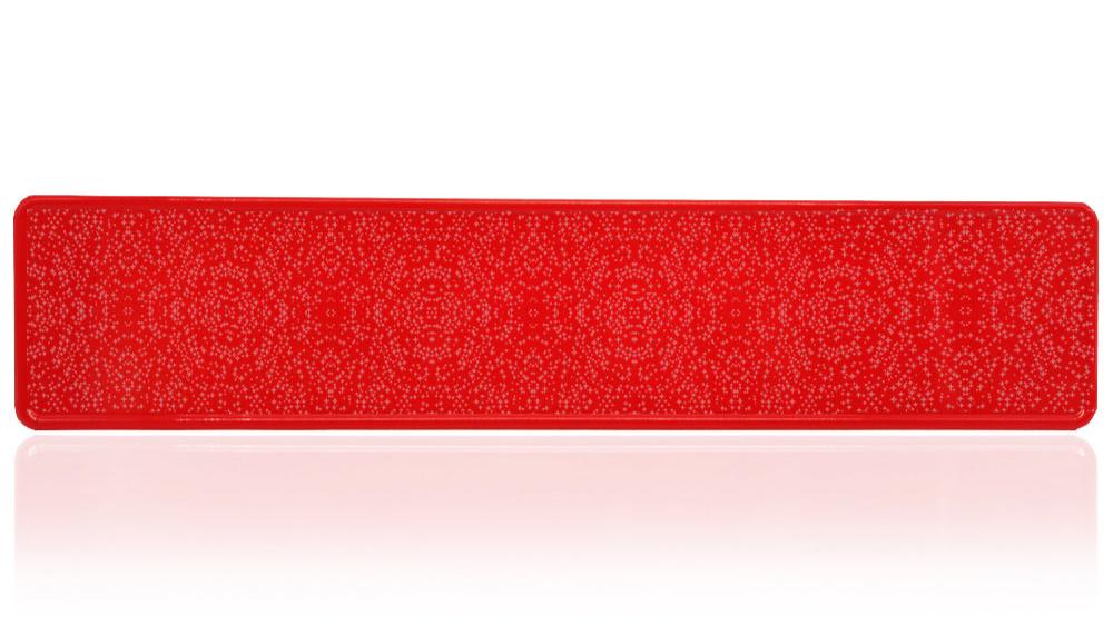 Custom Embossed Nameplate