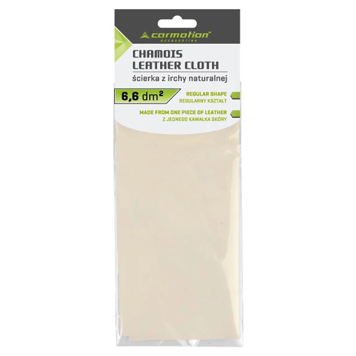 Chiffon en peau de chamois synthétique 31 x 31,5 cm