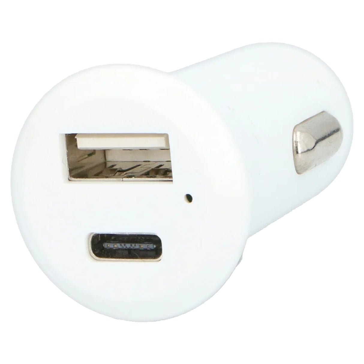 Car Charger with USB-A and Type-C Output